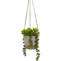 BigBuy Home Keramisk Dekorativ Blomkruka 13 x 13 x 20 cm