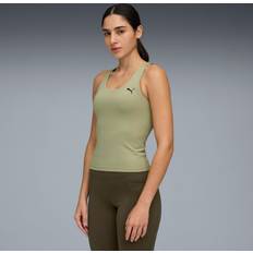 Puma Gröna Linnen Puma Tad Essentials 2-in-1 Tank - Green