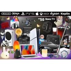 Ultimate Tech Mystery Deal PS5 Ninja Dyson Nintendo Apple Samsung 65 TV