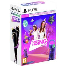 Let's Sing 2025 PS5 Game With 2 Mics