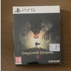 Dragon's Dogma II 2 Steelbook Limited Edition PS5