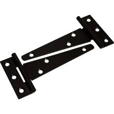 Blooma Black Steel Tee Hinge 76mm Pack 2 2pcs