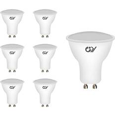 Ljuskällor GY GU10 LED Glödlampor 8W 800LM 6500K