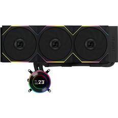 Lian Li Computer køling Lian Li HydroShift II LCD-C 360TL Black CPU Cooler
