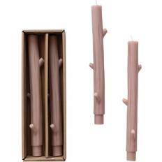 Candles Millwood Pines Unscented Tree Branch Taper Candles 10.25 H x 3.25 W x 1.75 D Candle