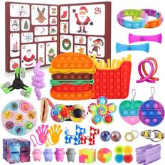 Fidget Toys Adventskalender 24 Pcs