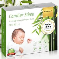 Waterproof Bamboo Crib Protector 50x90 cm