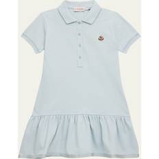 Turquoise Dresses Moncler Polo Dress Juniors - Blue