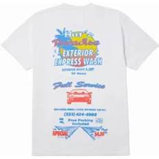 Full Service Bluser T-Shirts - Azur/Gul/Rød/Hvid