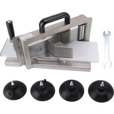 Grönsakshackare Vestidos Manual Tomato Cutter Stainless Steel 1/4in Grönsakshackare