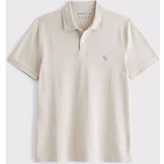 Abercrombie & Fitch Polotrøjer Abercrombie & Fitch Anf Mens Knits Beige