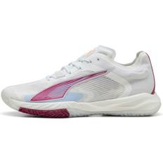 Dam - Återvunna material Handbollsskor Puma Accelerate Nitro Sqd W +4 Bordtennisskor White-berry - UK 5