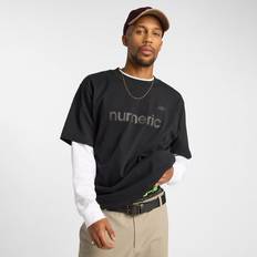 New Balance Tops New Balance Numeric Cotton T-Shirt - Black