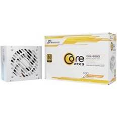 Seasonic Core GX White ATX 3.1 650W PCIE 5.1 Po