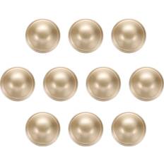 Yarn & Needlework Supplies Uxcell 10pcs Metal Round Buttons 25mm