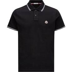 Moncler Piké Stripe - Black