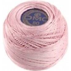 Yarn & Needlework Supplies DMC Fil A Dentelles Cotton Thread 90m 605 Pink