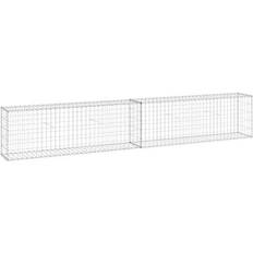 vidaXL Gabionmur Galvaniserat Stål 300x30x50 cm