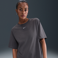 Women T-shirts Nike Essential Women's T-Shirt Organic Cotton - Grey