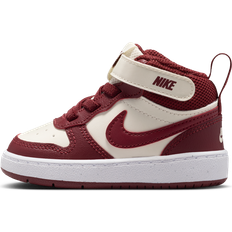 Nike Brown Trainers Children's Shoes Nike Court Borough Mid 2 Baby Toddler Shoes - Brown