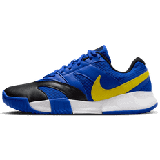 Nike Blue Racket Sport Shoes Nike Lite 4 Men's Clay Court Tennis Shoes - Blue