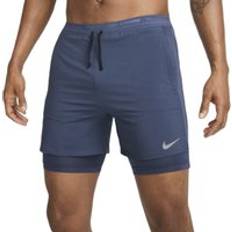 Nike 5 in shorts Nike Dri-Fit Hybrid 5 Inch Løbeshorts - Blå