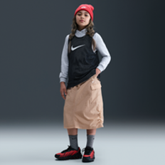 Nike Brown Skirts Nike Sportswear Older Kids Girls Skirt - Brown