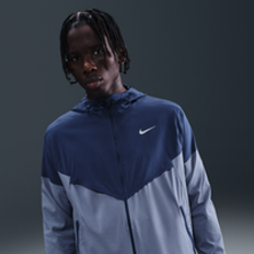 Running Outerwear Nike Impossibly Light Windrunner Men's Running Jacket - Blue