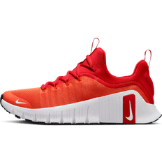 Dam - Röda Träningsskor Nike Free Metcon 6 - Röd