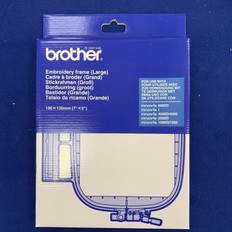 Yarn & Needlework Supplies Brother Large Embroidery Frame Hoop 180mm x 130mm