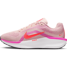 Nike Rose Gold Shoes Nike Winflo 11 Road Running Shoes - Pink