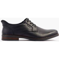 Rieker Mens Elasticated Shoes - Black