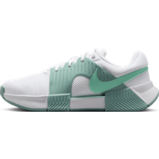 Nike Zoom GP Challenge 1 Hard Court Tennis Shoes - White