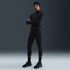Black - Running Tights & Stay-Ups Nike Tempo High-Waisted 7/8 Running Leggings - Black