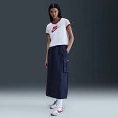 Nike Bomull Kjolar Nike Sportswear - Blå
