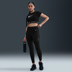 Nike Pro Sculpt 7/8-Leggings Mit Hohem Bund - Schwarz