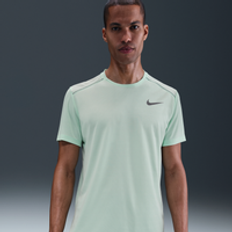 Green T-shirts Nike Miler Men's Short-Sleeve Running Top - Green