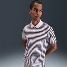 Purple - Sportswear Garment Polo Shirts Nike Dri-FIT Victory Striped Golf Polo - Purple