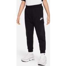 Kids black joggers Nike Sportswear Club Fleece Joggers Younger Kids Trousers - Black