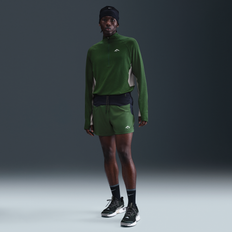 Nike Trail Second Sunrise Dri-FIT ADV Brief-Lined Running Shorts - Green
