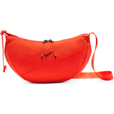 Nike Aura Crescent Cross-Body Bag Recycled Polyester Minimum - Red