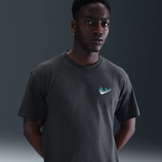 Nike Grey T-shirts Nike Sportswear Max90 T-Shirt - Grey