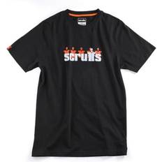 Scruffs Graphic Tee Black T-shirt X Large