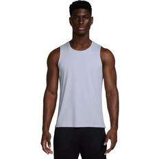 Breathable - Men Tank Tops Nike Dri-FIT Running Tank Top - Grey