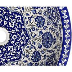 Bathroom Sinks Langley Street 400mm L Ceramic Circular Sink