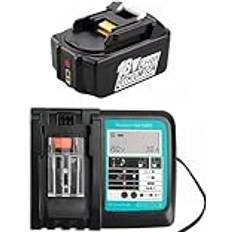CYDZ-T&L battery 18V BL1850B LXT Rechargeable DC18RC