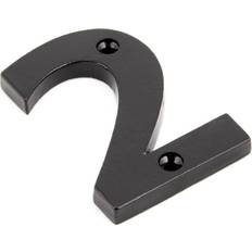 Door Stops From The Anvil Metal Surface Mount House Number 7.8cm H x 0.8cm D