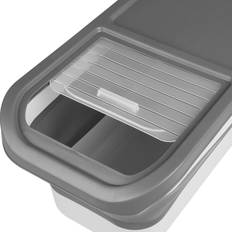 Pets Belfry Kitchen Collapsible Airtight Pet Food Storage Container 15 Lbs