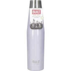 BUILT Apex Insulated 18ml Lilac Water Bottle