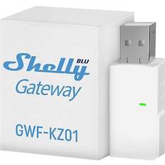 Smarta styrenheter Shelly BLU Trådlös Bluetooth Gateway